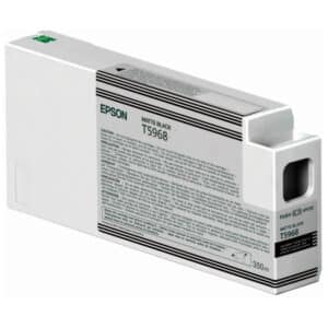 Original Epson C13T596800 / T5968 Tintenpatrone schwarz matt