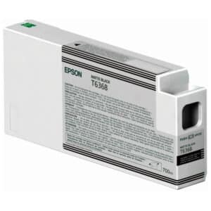 Original Epson C13T636800 / T6368 Tintenpatrone schwarz matt