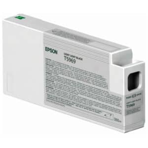 Original Epson C13T596900 / T5969 Tintenpatrone schwarz hell hell