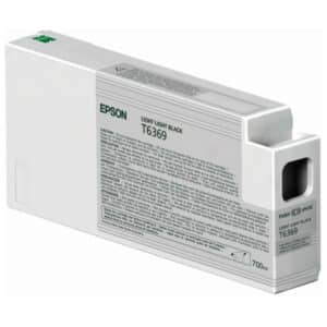 Original Epson C13T636900 / T6369 Tintenpatrone schwarz hell