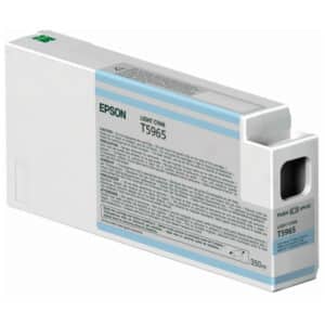 Original Epson C13T596500 / T5965 Tintenpatrone cyan hell