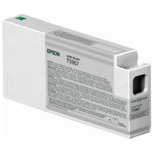 Original Epson C13T596700 / T5967 Tintenpatrone schwarz hell