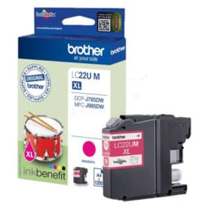 Original Brother LC22UM Tintenpatrone magenta