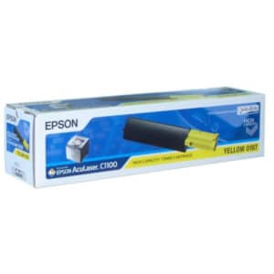 Original Epson C13S050187 / 0187 Toner gelb