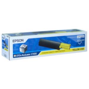 Original Epson C13S050191 / 0191 Toner gelb