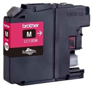 Original Brother LC12EM Tintenpatrone magenta