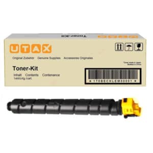 Original Utax 1T02RMAUT0 / CK8513Y Toner gelb