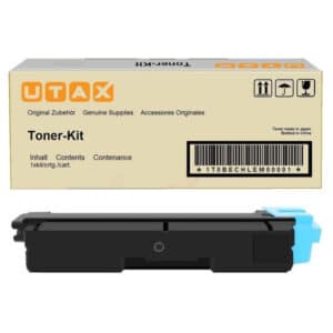 Original Utax 4441610111 Toner cyan