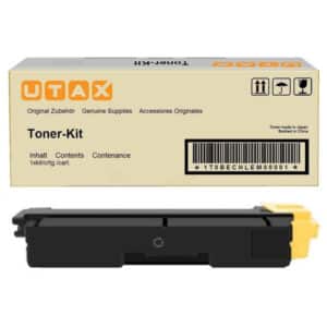 Original Utax 4441610116 Toner gelb