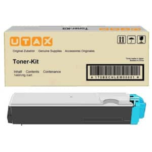 Original Utax 4431610011 Toner cyan