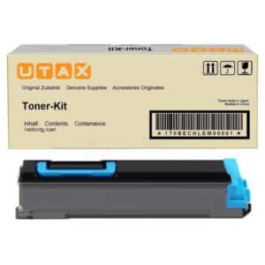 Original Utax 4462110011 Toner cyan