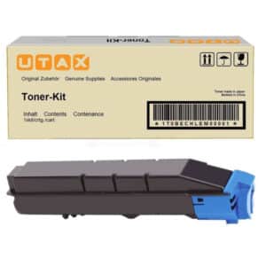 Original Utax 654510011 Toner cyan