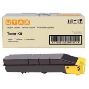 Original Utax 654510016 Toner gelb