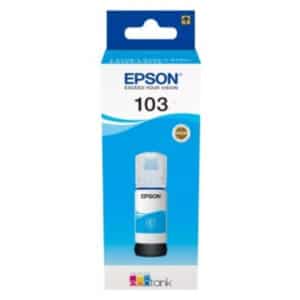 Original Epson C13T00S24A / 103 Tintenflasche cyan