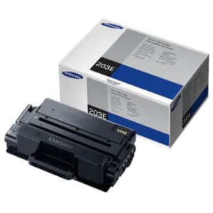 Original Samsung MLTD203EELS / 203E Toner schwarz