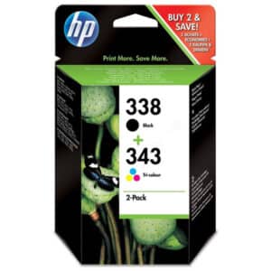 Original HP SD449EE / 338+343 Druckkopfpatrone Multipack