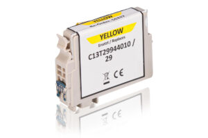 Kompatibel zu Epson C13T29844012 / 29 Tintenpatrone gelb