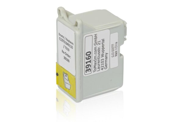 Kompatibel zu Epson C13T01940110 / T019 Tintenpatrone