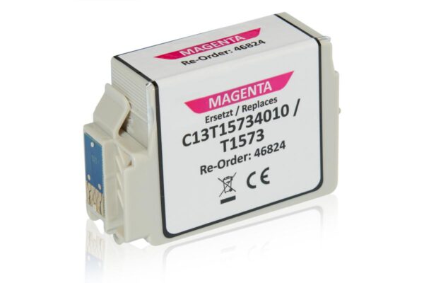 Kompatibel zu Epson C13T15734010 / T1573 Tintenpatrone