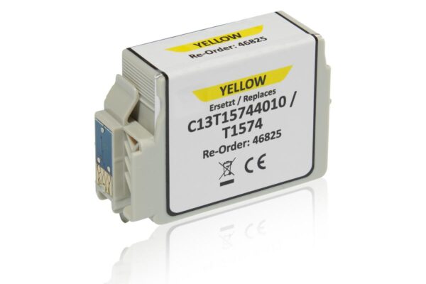 Kompatibel zu Epson C13T15744010 / T1574 Tintenpatrone