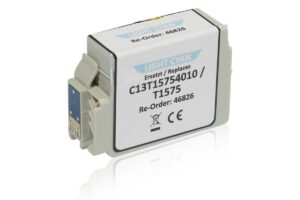 Kompatibel zu Epson C13T15754010 / T1575 Tintenpatrone