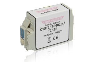 Kompatibel zu Epson C13T15764010 / T1576 Tintenpatrone