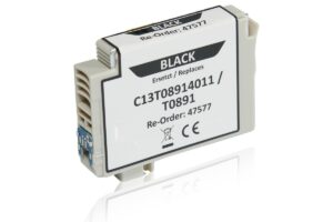 Kompatibel zu Epson C13T08914011 / T0891 Tintenpatrone