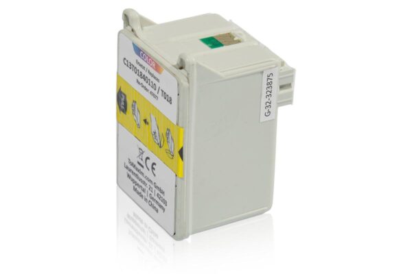 Kompatibel zu Epson C13T01840110 / T018 Tintenpatrone