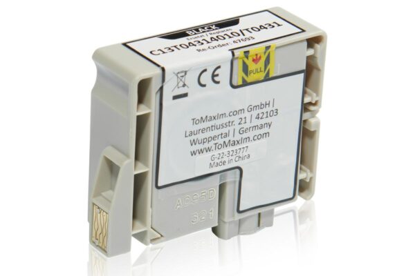 Kompatibel zu Epson C13T04314010 / T0431 Tintenpatrone