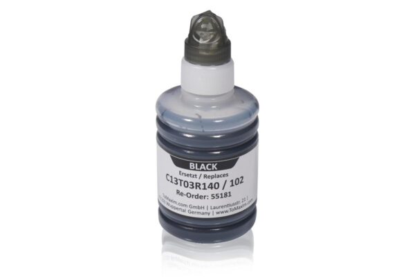Kompatibel zu Epson C13T03R140 / 102 Tintenflasche
