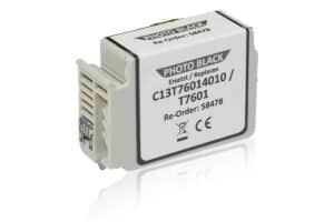 Kompatibel zu Epson C13T76014010 / T7601 Tintenpatrone