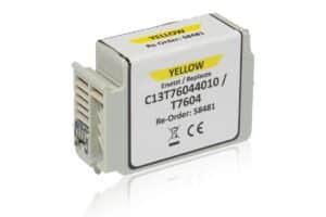 Kompatibel zu Epson C13T76044010 / T7604 Tintenpatrone