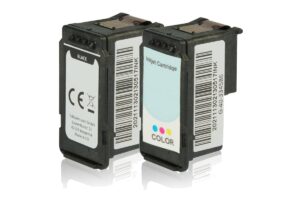 Multipack kompatibel zu Canon 3712C004 / PG-560XL CL-561XL enthält 2x Druckkopfpatrone