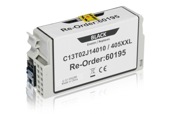 Kompatibel zu Epson C13T02J14010 / 405XXL Tintenpatrone