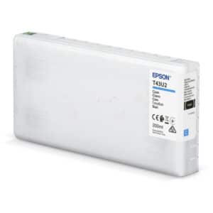 Original Epson C13T43U240 / T43U2 Tintenpatrone cyan