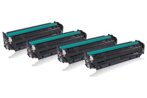 Multipack kompatibel zu HP 304A enthält 4x Tonerkartusche