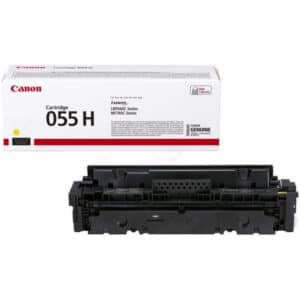 Original Canon 3017C002 / 055H Toner gelb