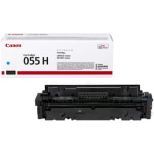 Original Canon 3019C002 / 055H Toner cyan