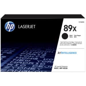 Original HP CF289X / 89X Toner schwarz