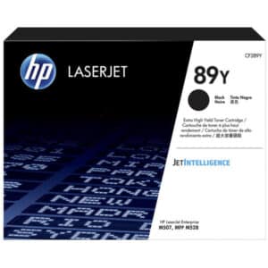 Original HP CF289Y / 89Y Toner schwarz