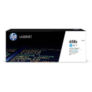 Original HP W2001X / 658X Toner cyan