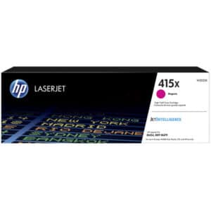 Original HP W2033X / 415X Toner magenta