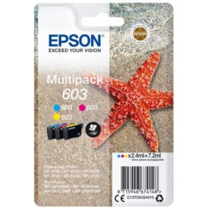 Original Epson C13T03U54010 / 603 Tintenpatrone MultiPack