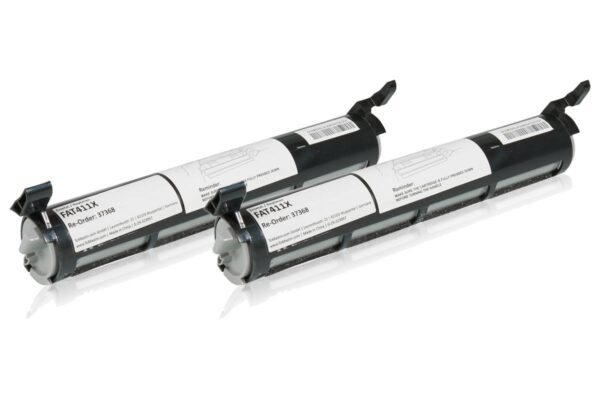 Sparset kompatibel zu Panasonic KX-FAT 411 X enthält 2x Tonerkartusche