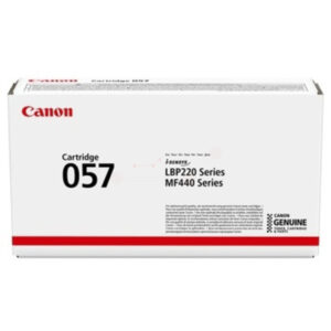 Original Canon 3009C002 / 057 Toner schwarz