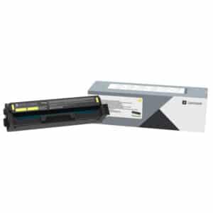 Original Lexmark C332HY0 Toner gelb