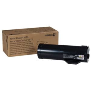 Original Xerox 106R02731 Toner schwarz