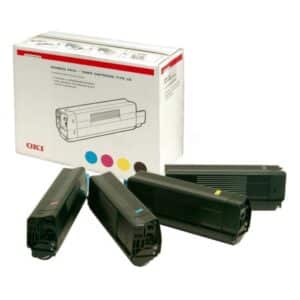 Original OKI 42403002 / C6 Toner MultiPack