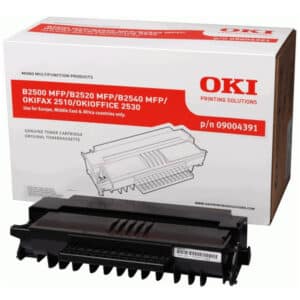 Original OKI 09004391 Toner schwarz