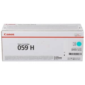 Original Canon 3626C001 / 059H Toner cyan